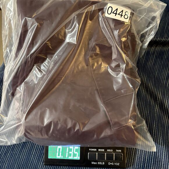 Democracy Cargo Pants Women 10 Plum Stretch Skinny Boho Utility Pockets Fallcore - Picture 10 of 10